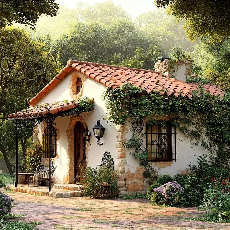 toskańska willa puzzle online