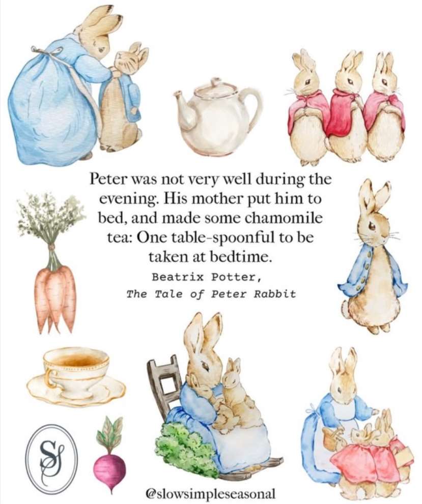 Beatrix Potter, a história de Peter Rabbit puzzle online
