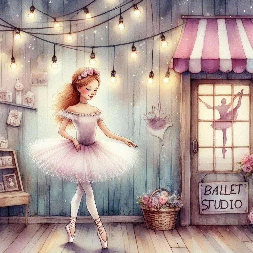 studio baletowe puzzle online
