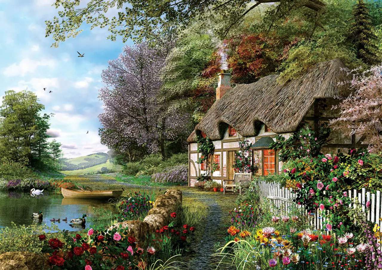 Daleko od miasta puzzle online