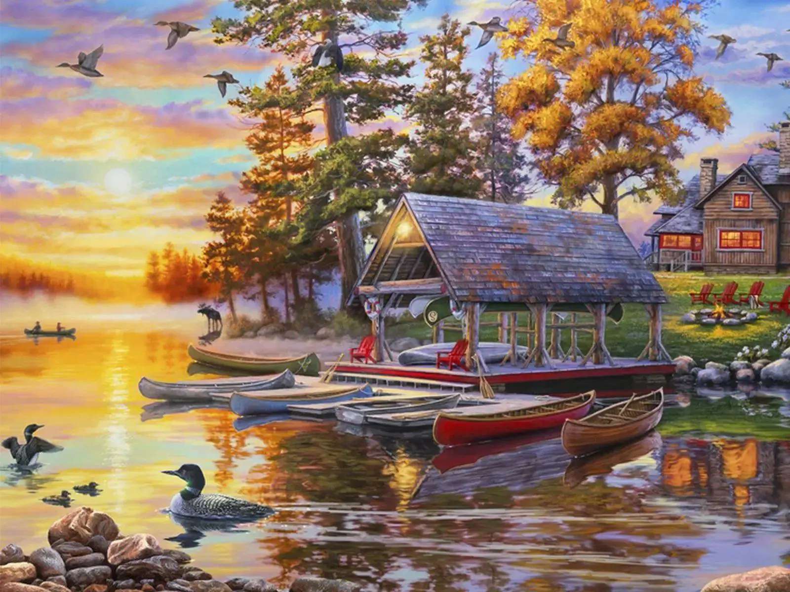 Stocznia puzzle online
