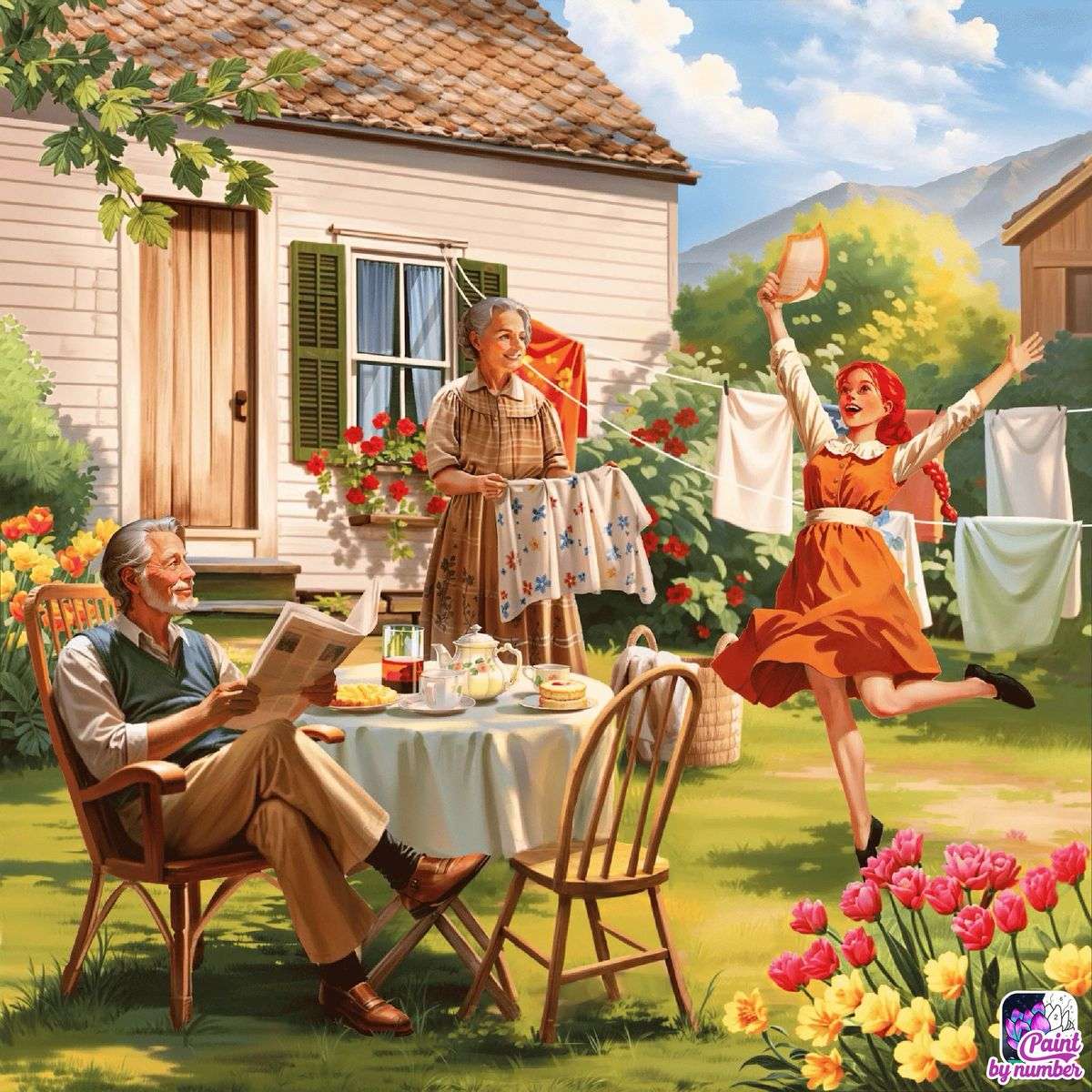Kiedy kończysz szkołę z doskonałym puzzle online
