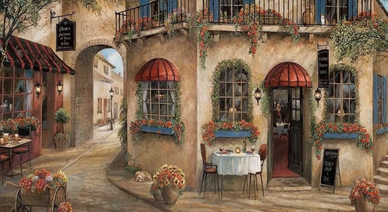 Mała ulica puzzle online