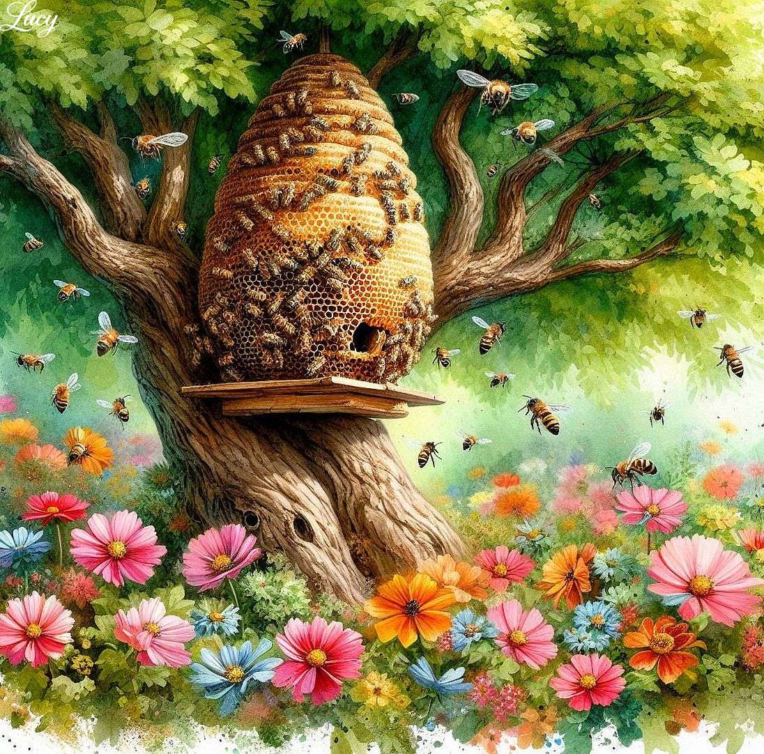 Dzika Beehive puzzle online