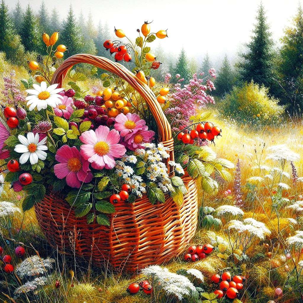 Kincsek a Leśna Polana -tól kirakós online