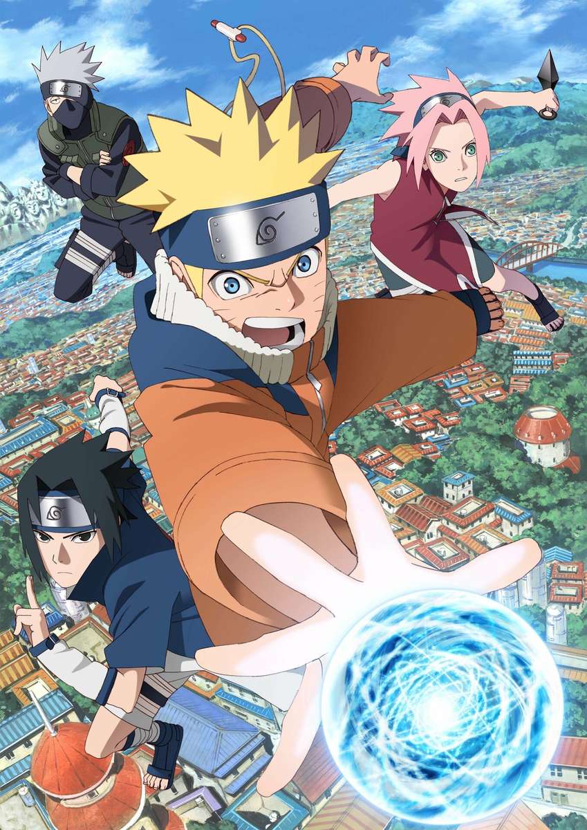 Narotoooooo puzzle online