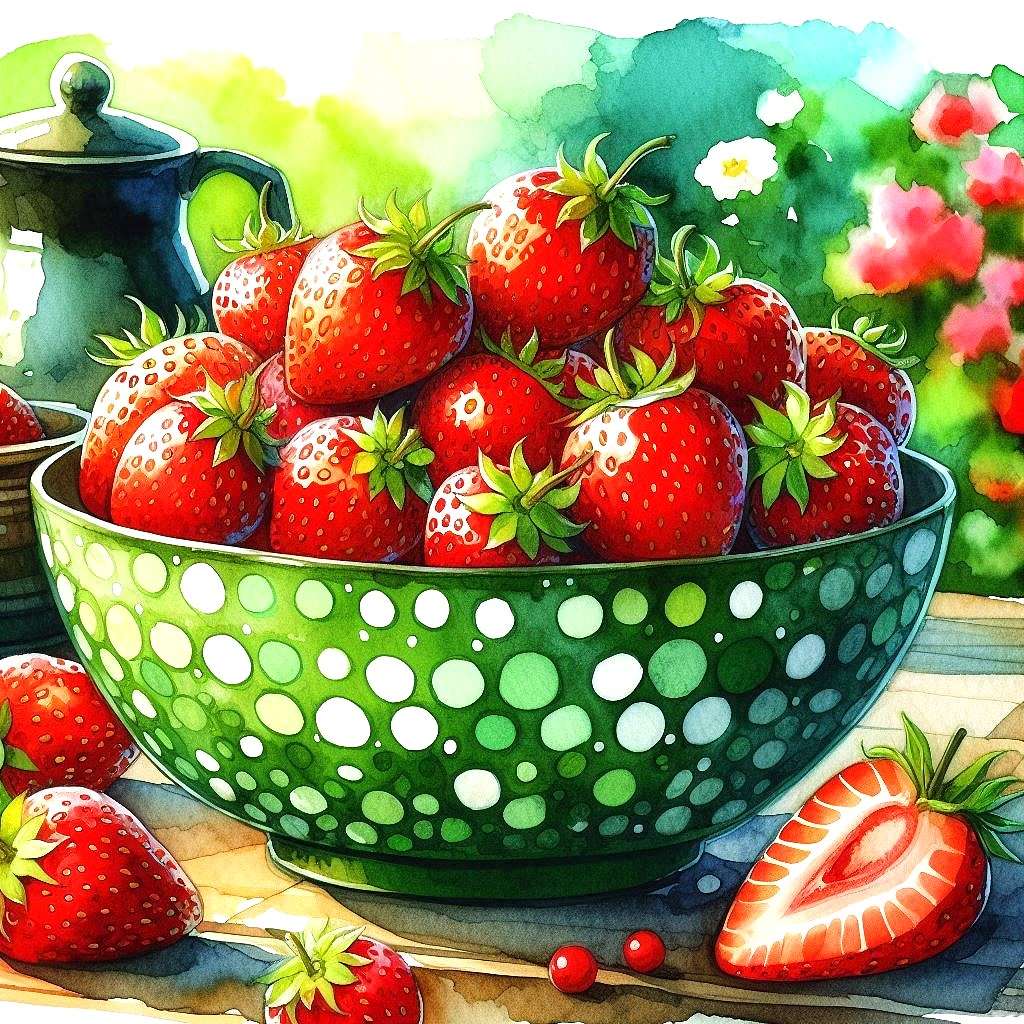 prosto z ogrodu puzzle online