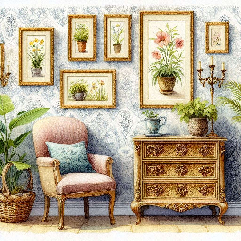 fotel botanika puzzle online