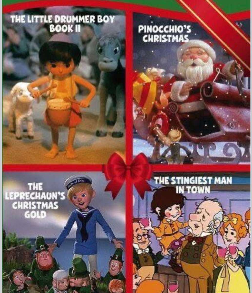 ランキン/ベースによるテレビホリデーお気に入りのコレクション ジグソーパズルオンライン