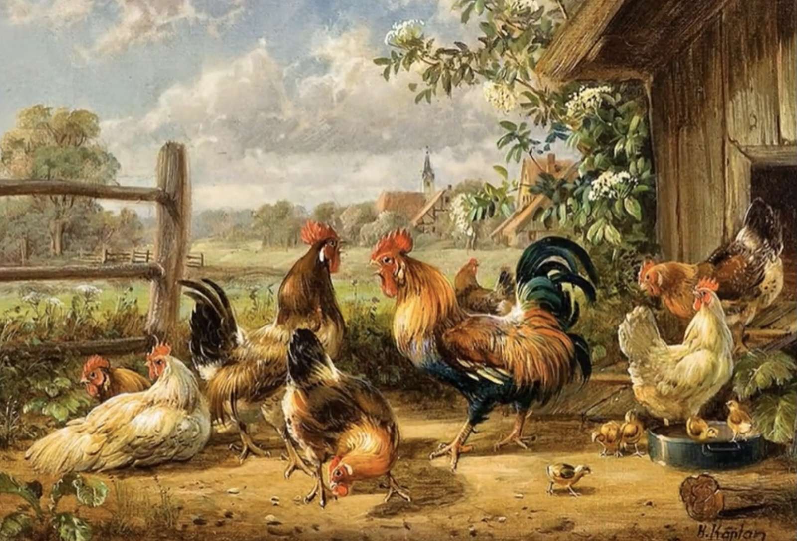 Neerhof puzzle online