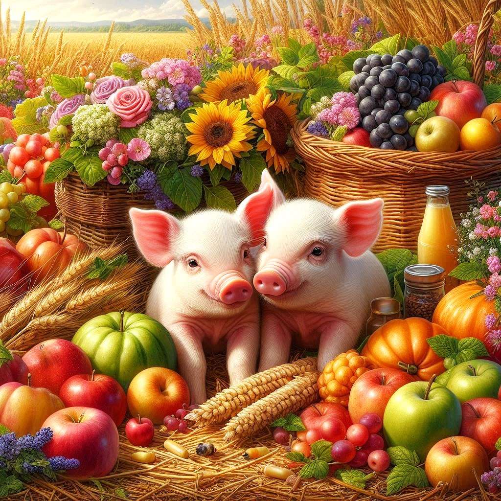 Piacili felici puzzle online