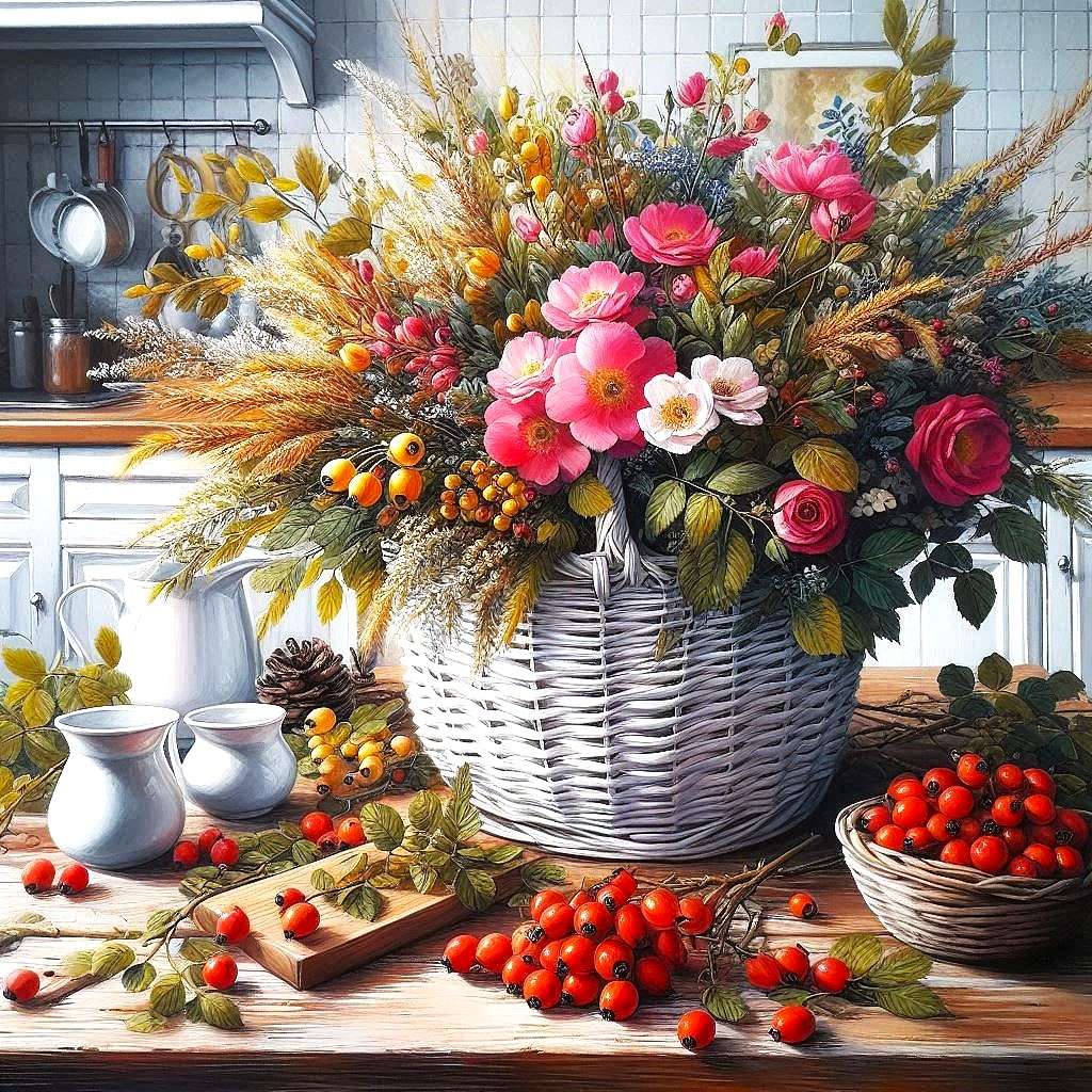 Lesz egy finom rózsa lekvár online puzzle