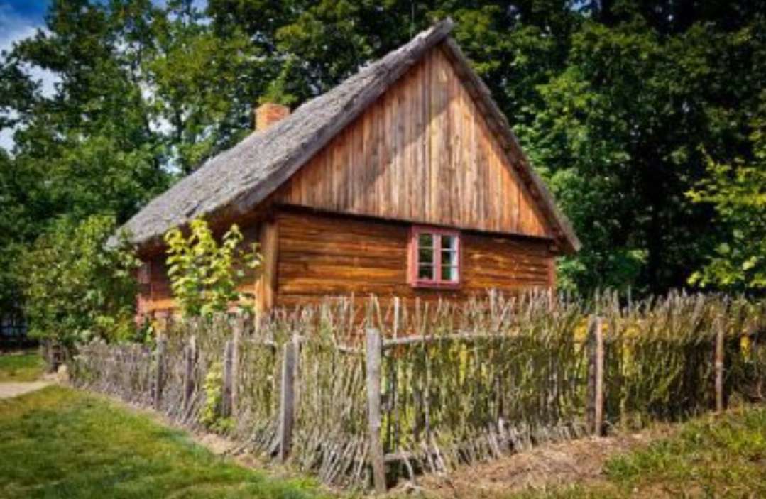 Wiejska Chata puzzle online