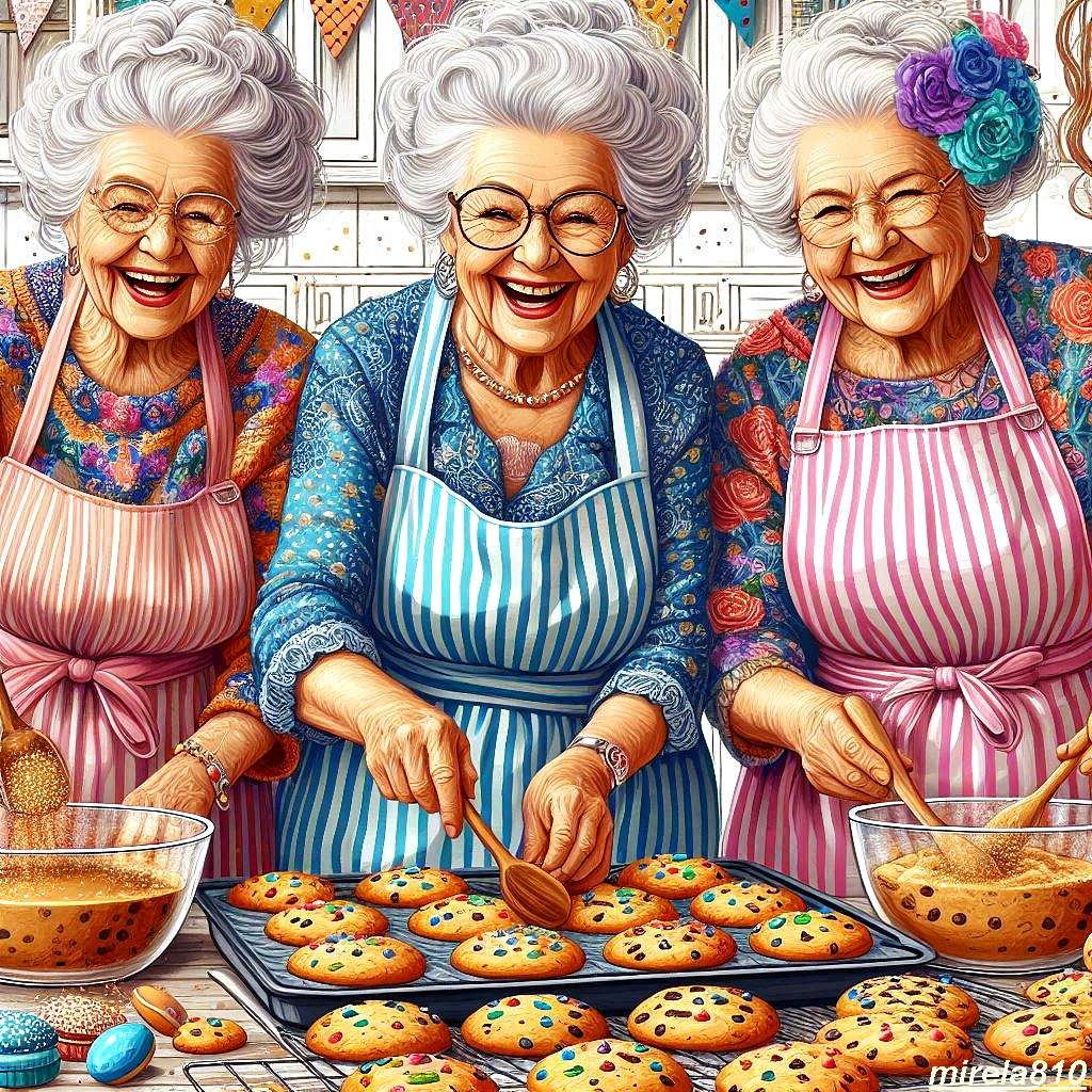 Ciastka na deser puzzle online