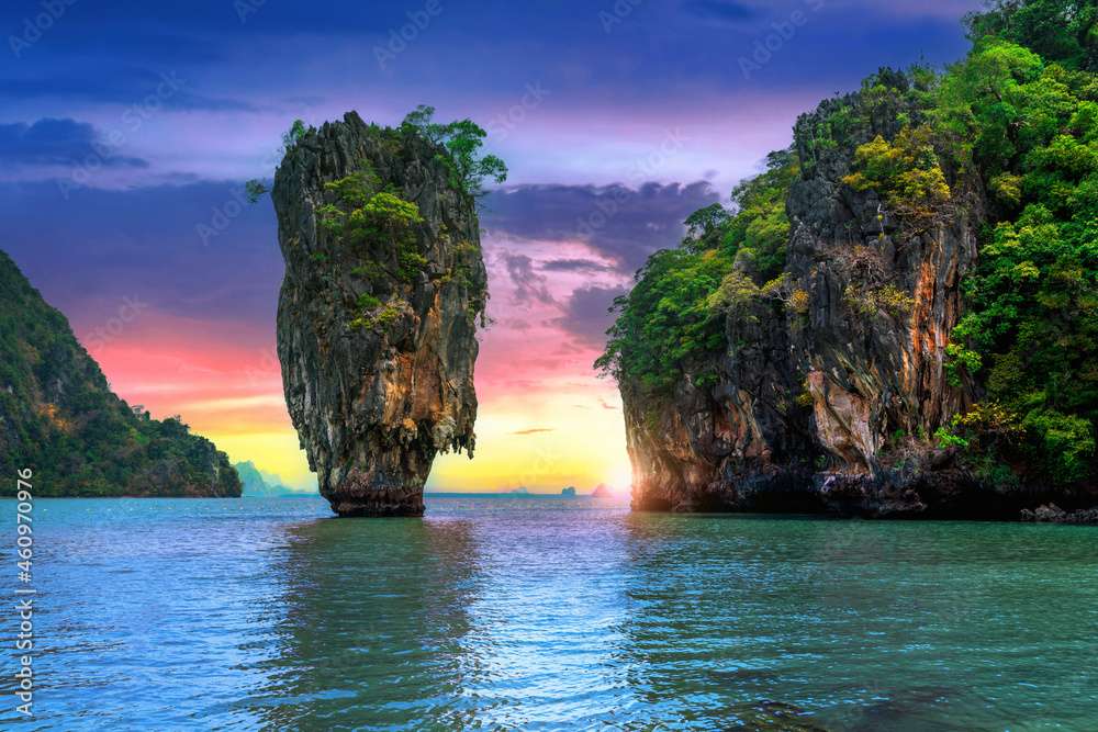 Phang nga, Tajlandia puzzle online