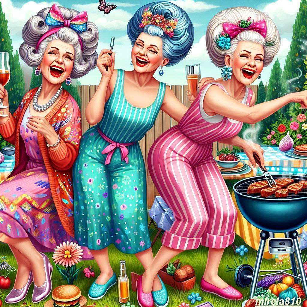 Im Urlaub Online-Puzzle