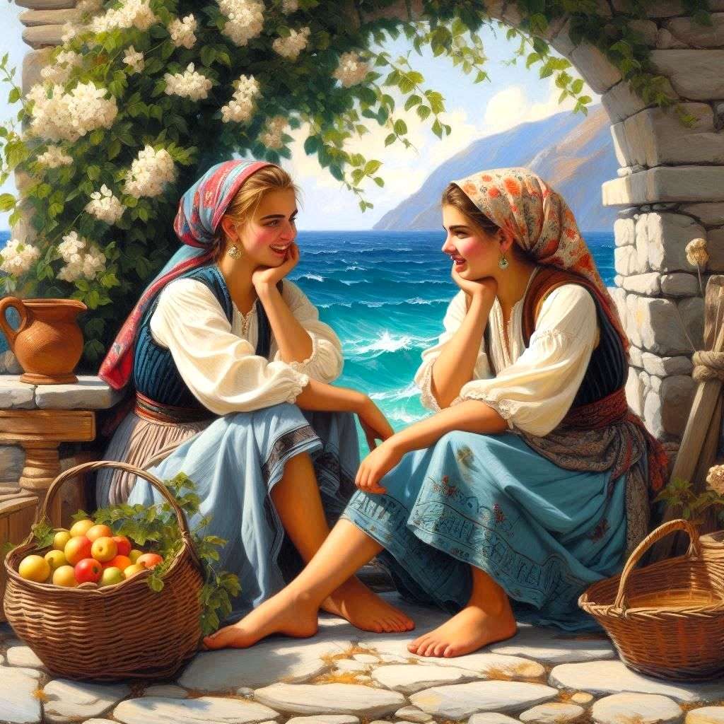 Girlfriends jigsaw puzzle online