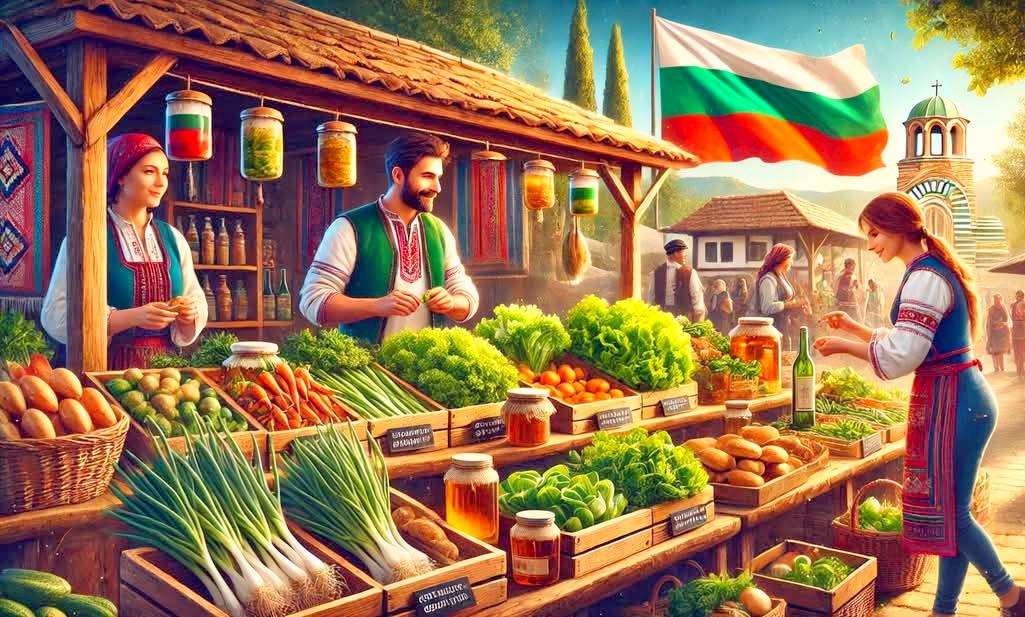 Mercato vegetale fresco puzzle online