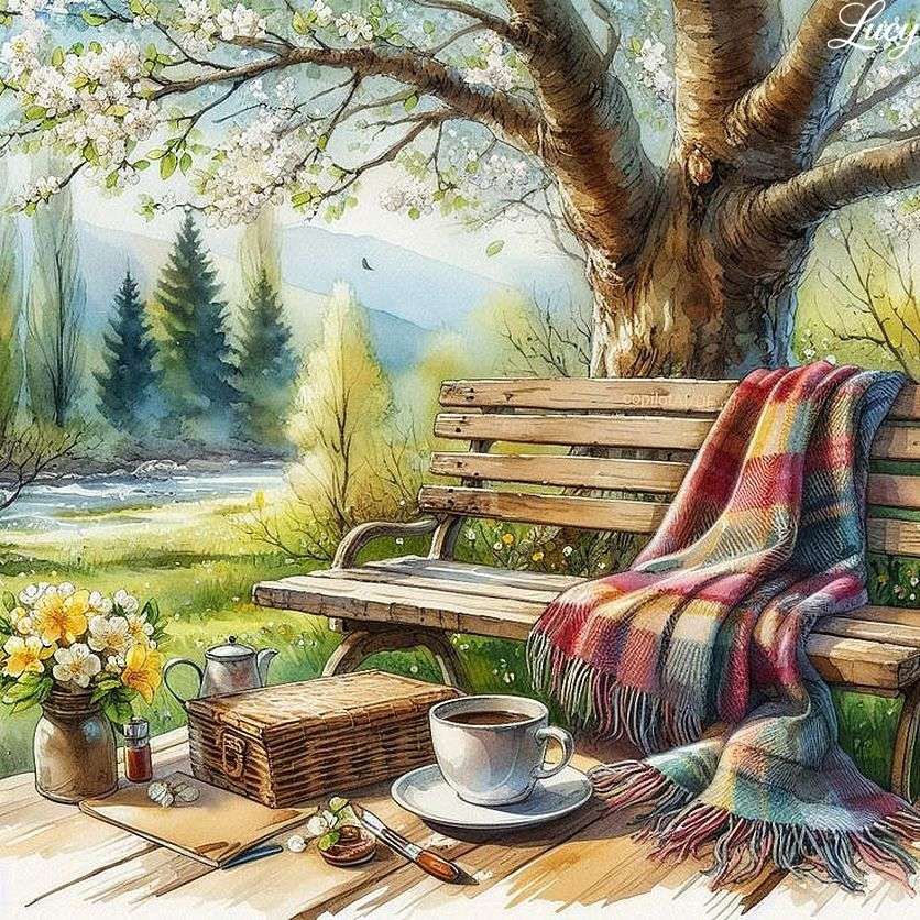 Sogno di una mattina di primavera puzzle online