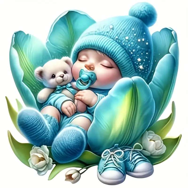 Poubelle avec un ours en peluche puzzle en ligne