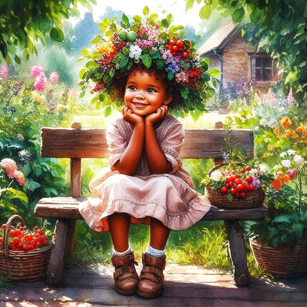 babcia powiedziała, że to jest szczęście puzzle online