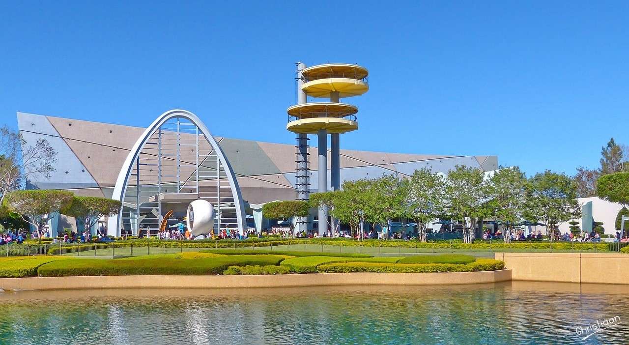 Attractiepark, Vs, Florida. legpuzzel online