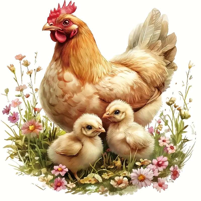 kwoka z pisklętami puzzle online