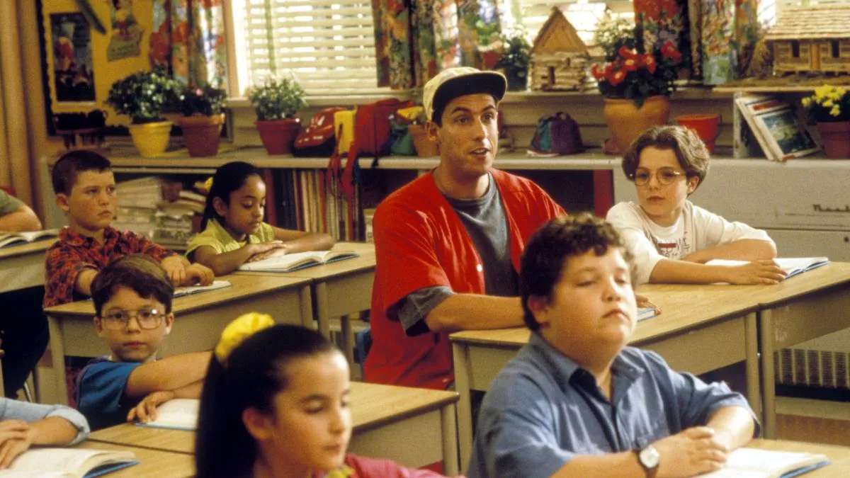 Adam Sandler, Billy Madison (1995) online puzzle
