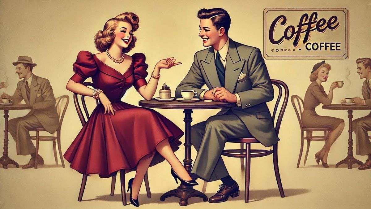 Vintage Coffee puzzle online