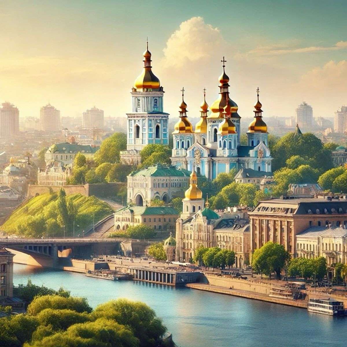 KIev City Pussel online