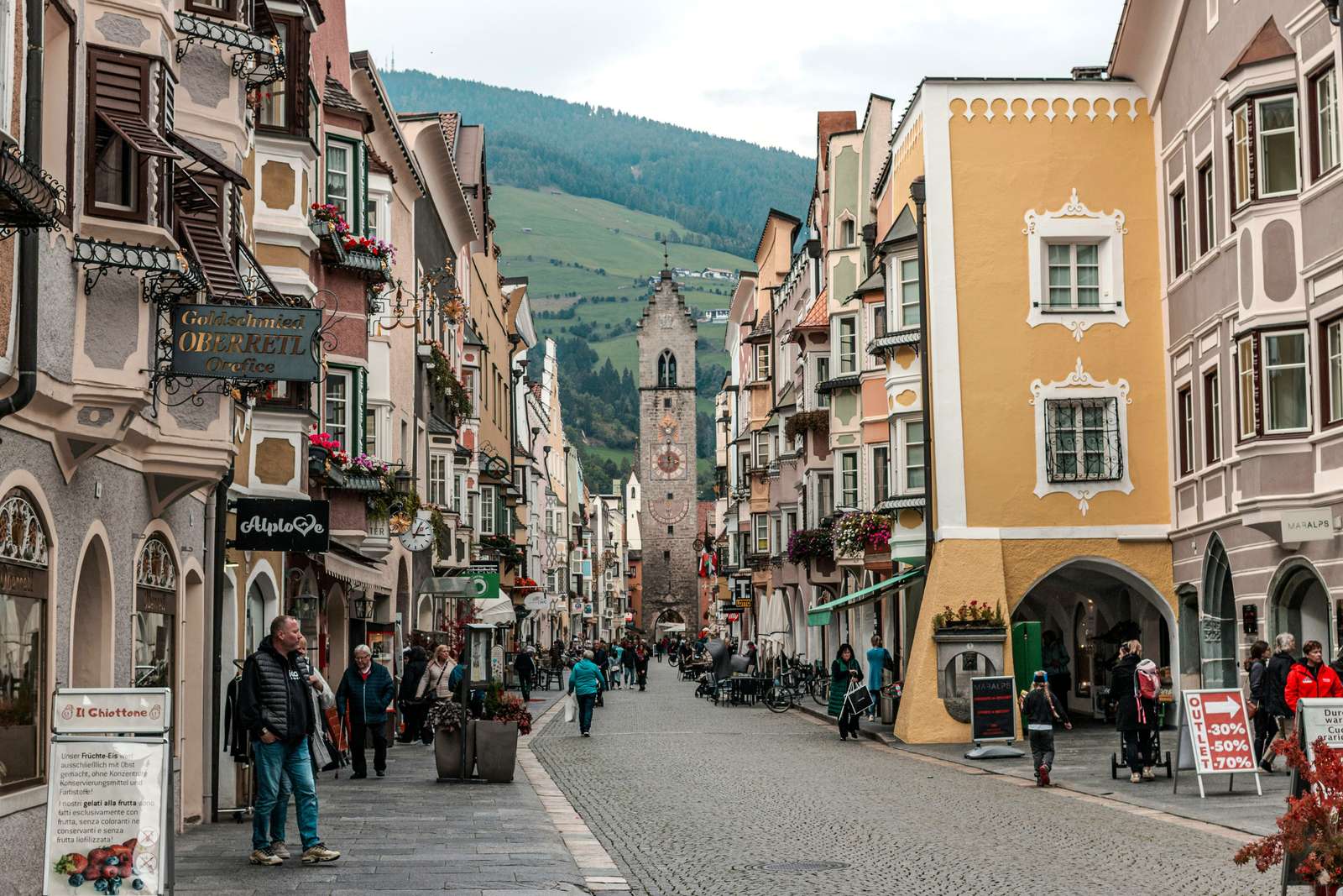 Vipiteno, Bolzano, Włochy puzzle online