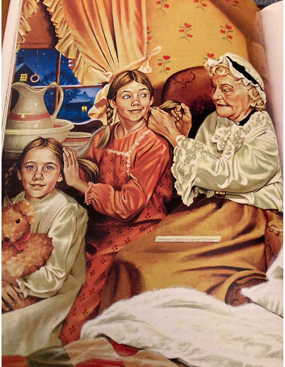 En sömn hos mormor Pussel online
