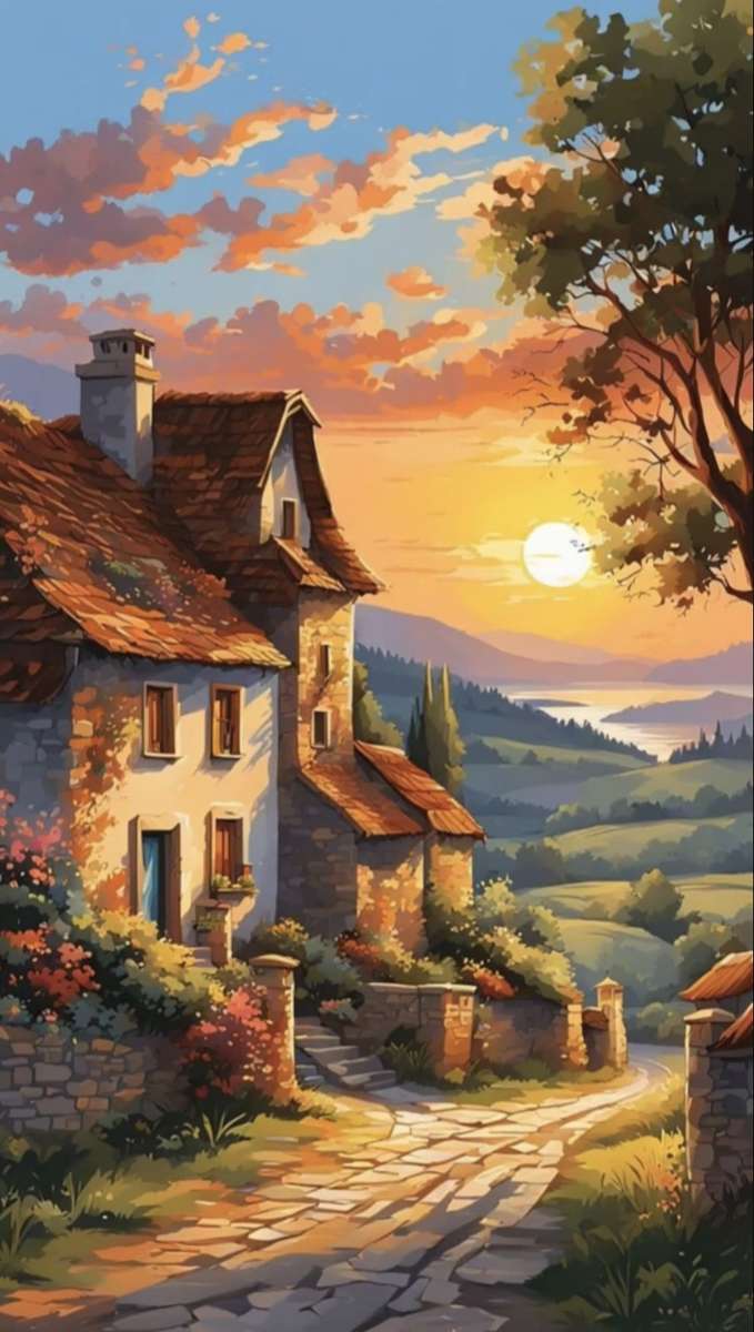 日の入り オンラインパズル