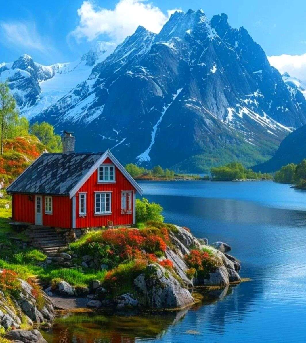 landschap legpuzzel online