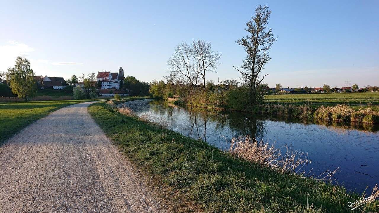 Natura, rzeka, powietrze. puzzle online