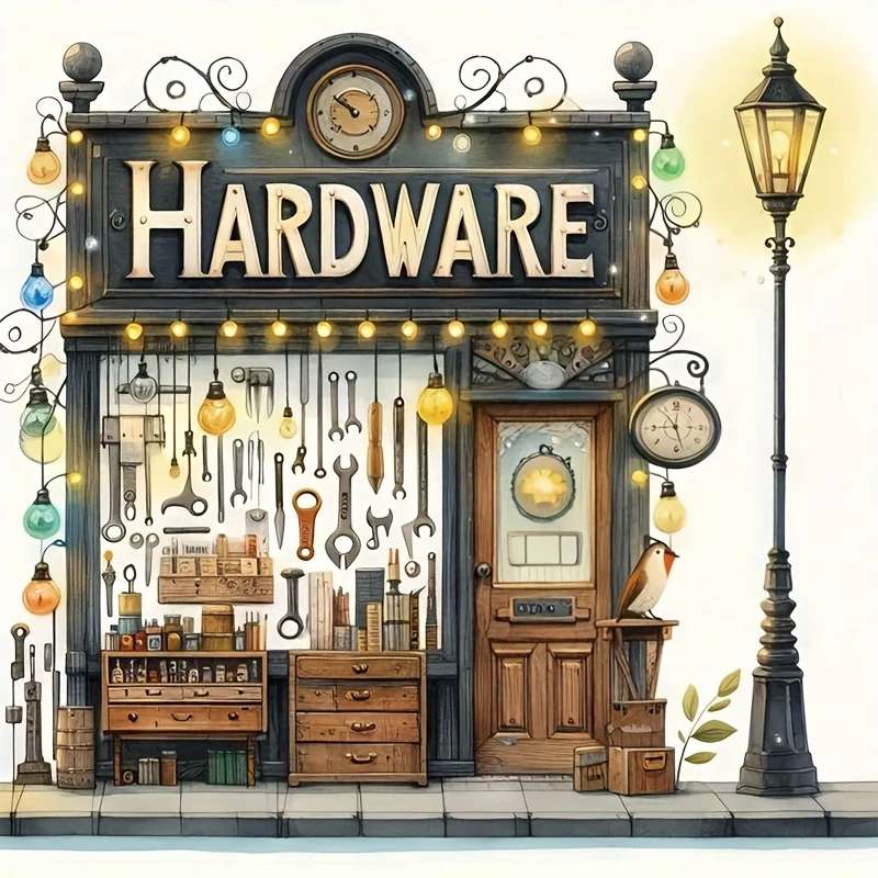 sklep z narzędziami puzzle online