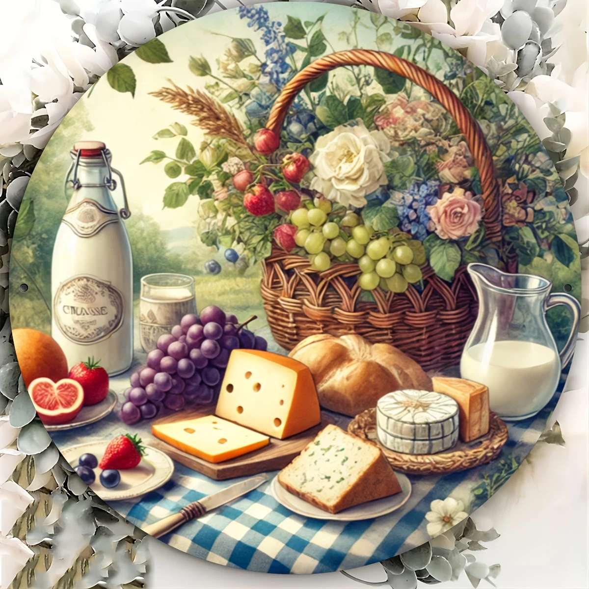 CONSEGGIO BUONO PER UN PICNIC puzzle online