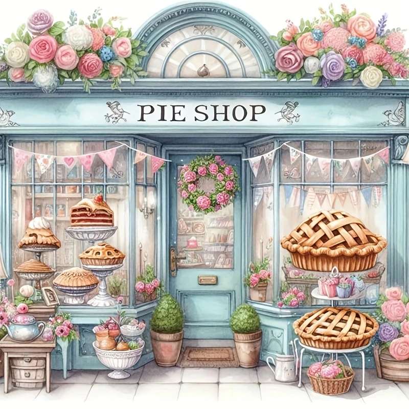 cukiernia zaprasza puzzle online