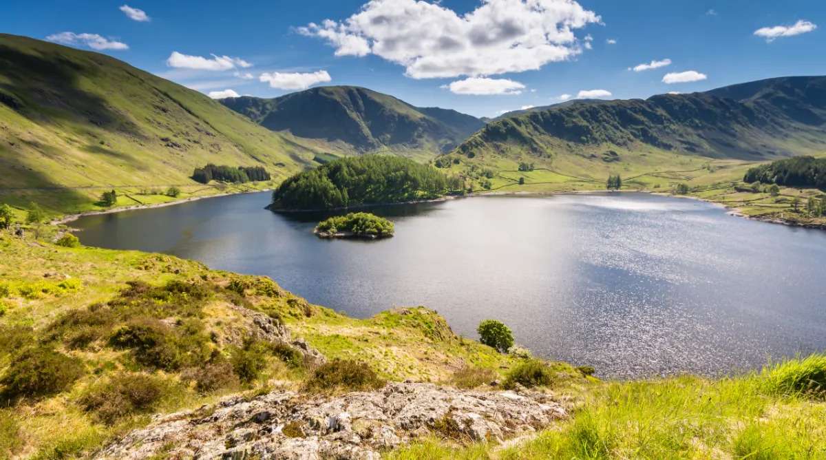 Lake District puzzle online