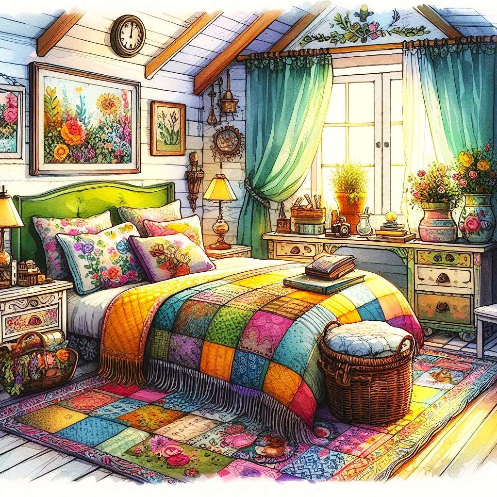 Quarto do sótão puzzle online