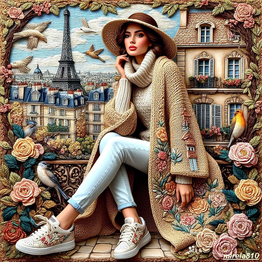 We Francji puzzle online