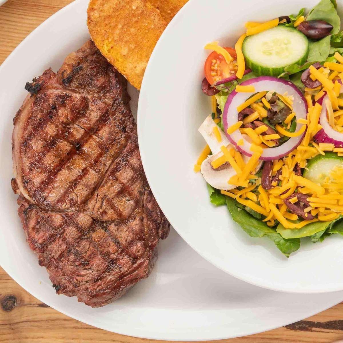 Cena de carne a la plancha rompecabezas en línea