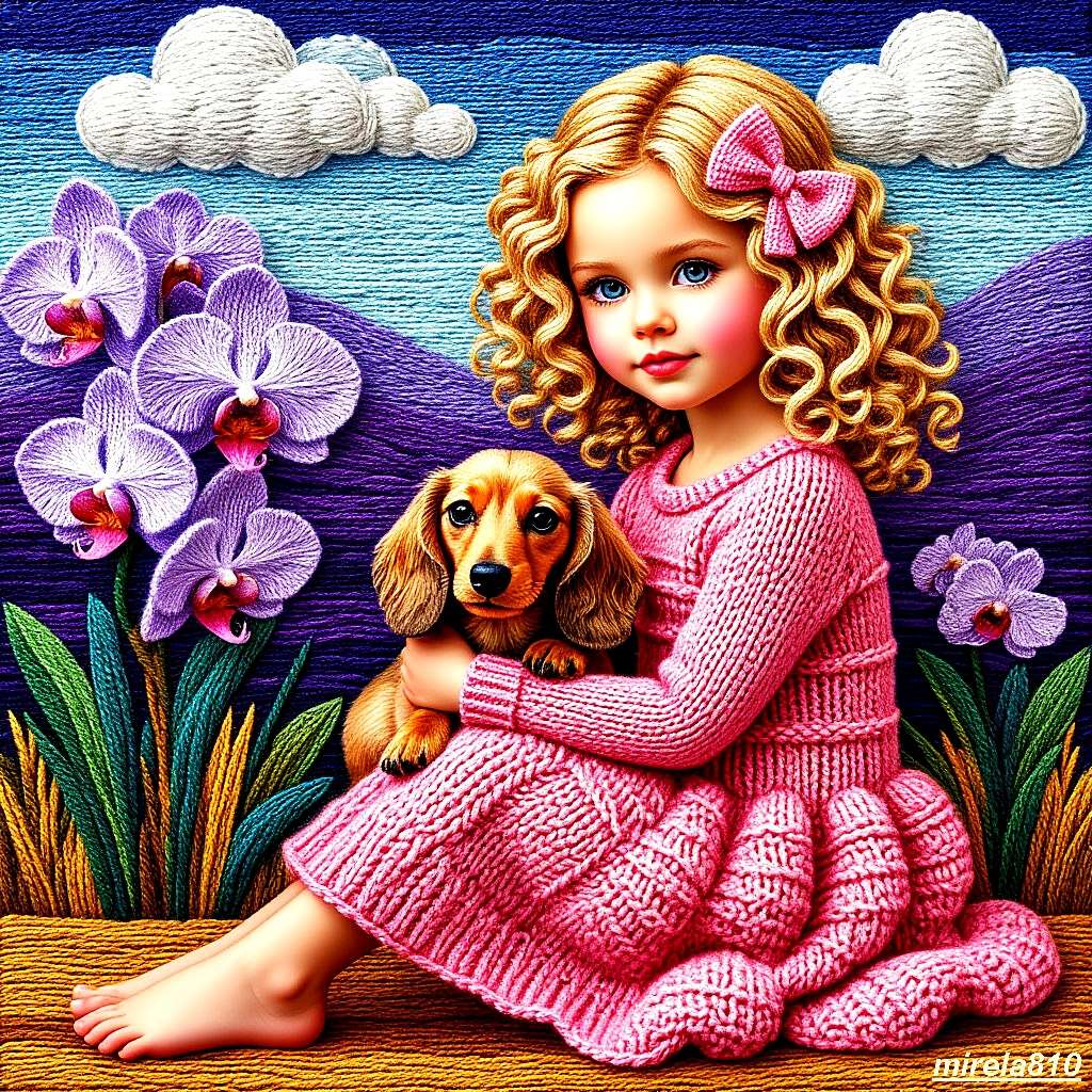 Mali przyjaciele puzzle online