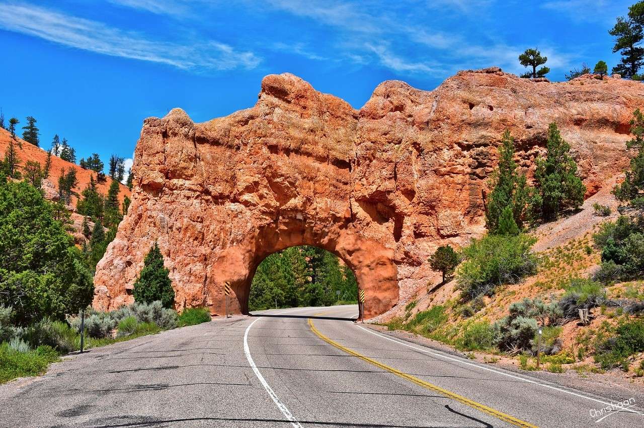Bryce Canyon, Utah, vs. puzzle online