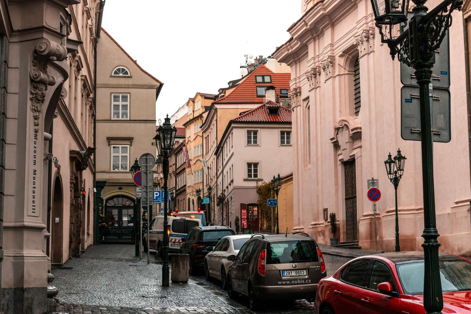 Praga, Czechy puzzle online