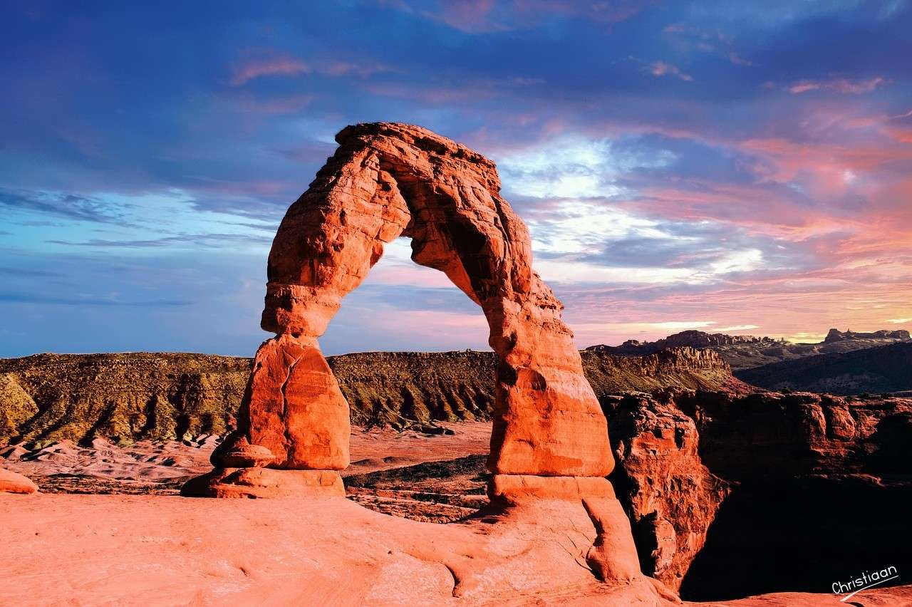 Grand Canyon, Ameryka, pustynia. puzzle online