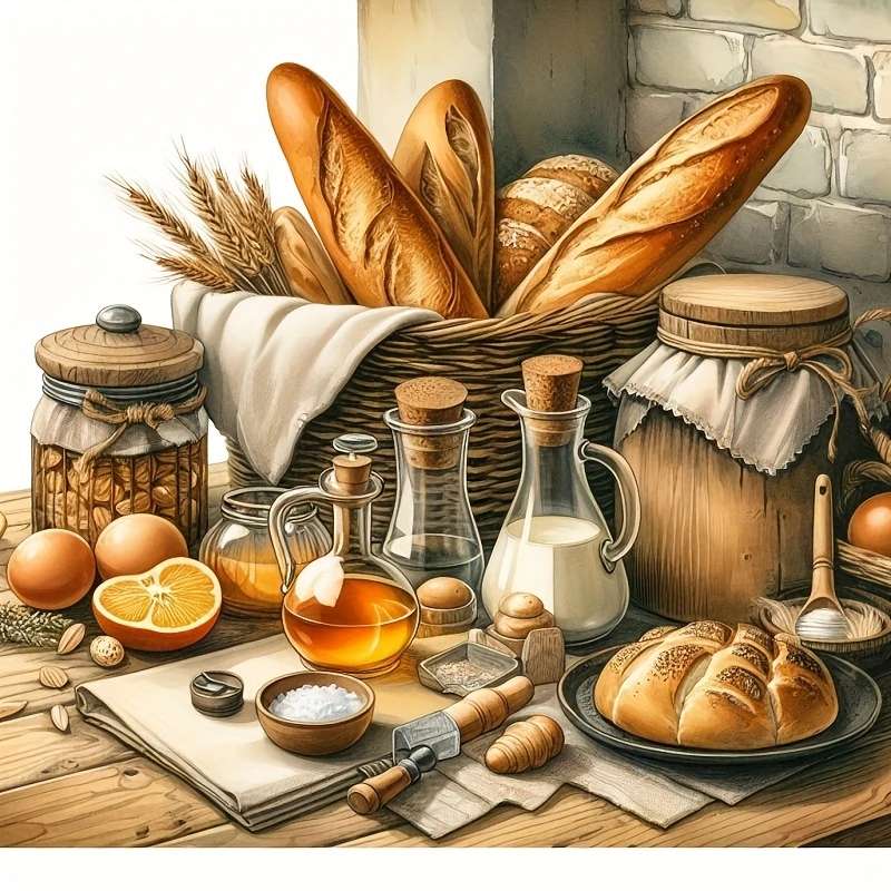zapraszamy na śniadanie puzzle online