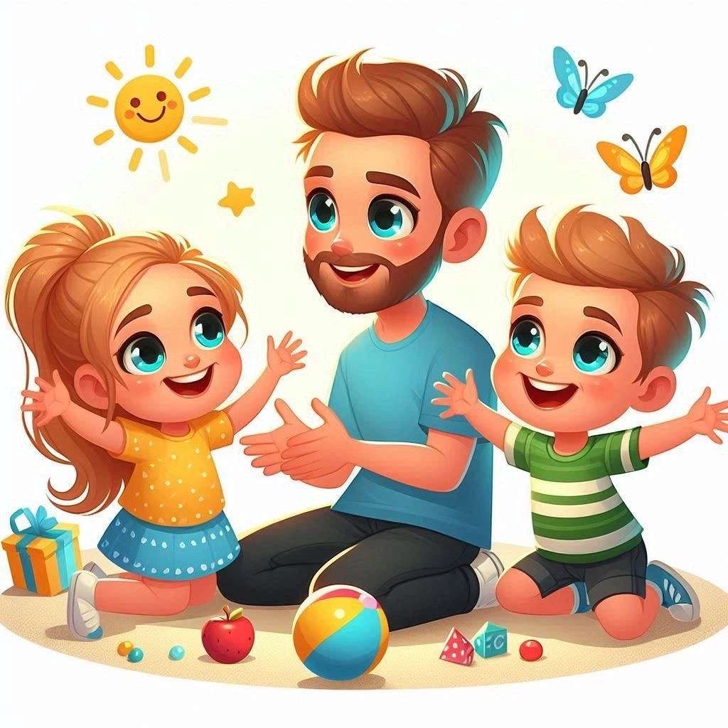 Supertoto i jego dzieci puzzle online