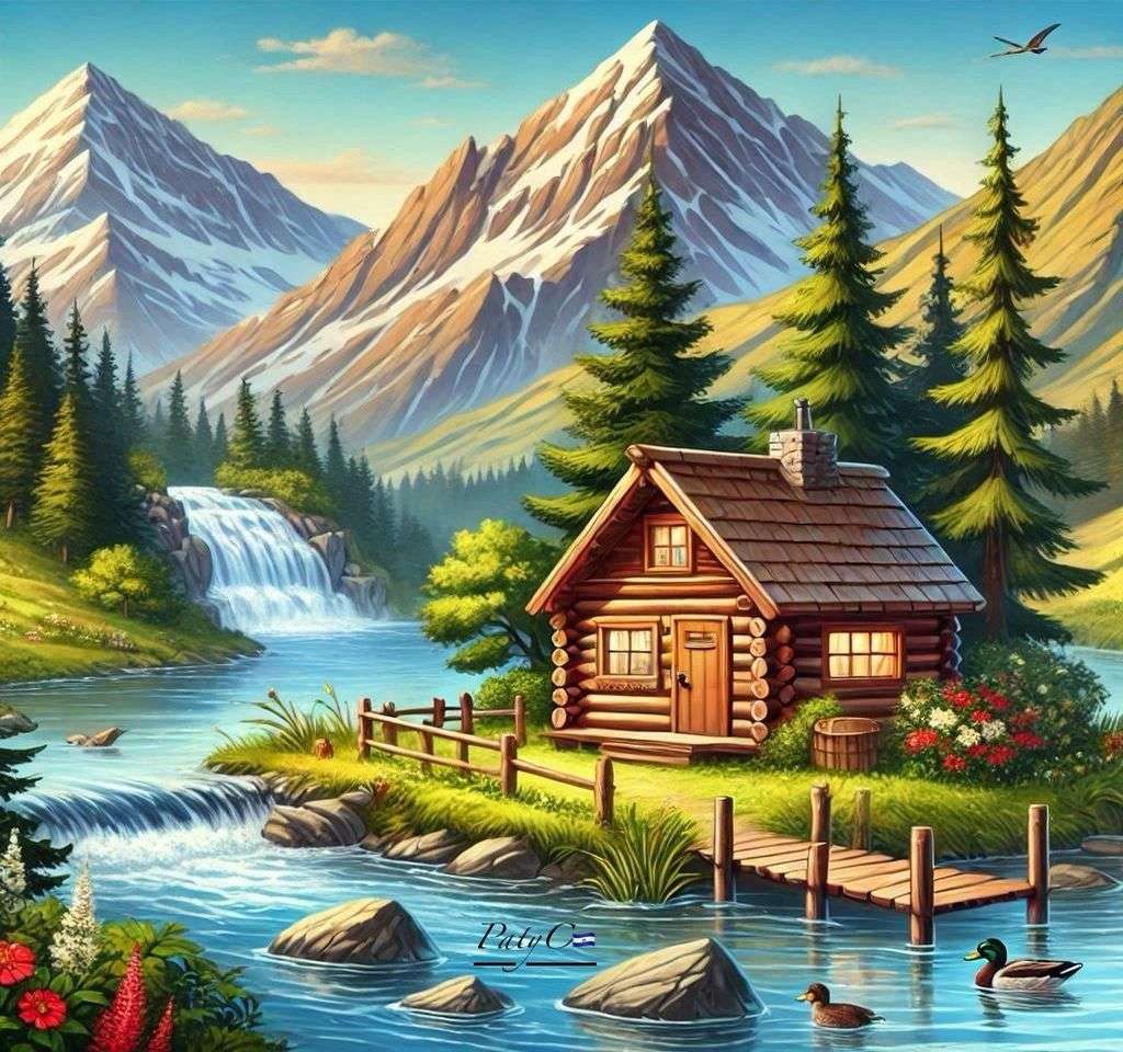 山で ジグソーパズルオンライン