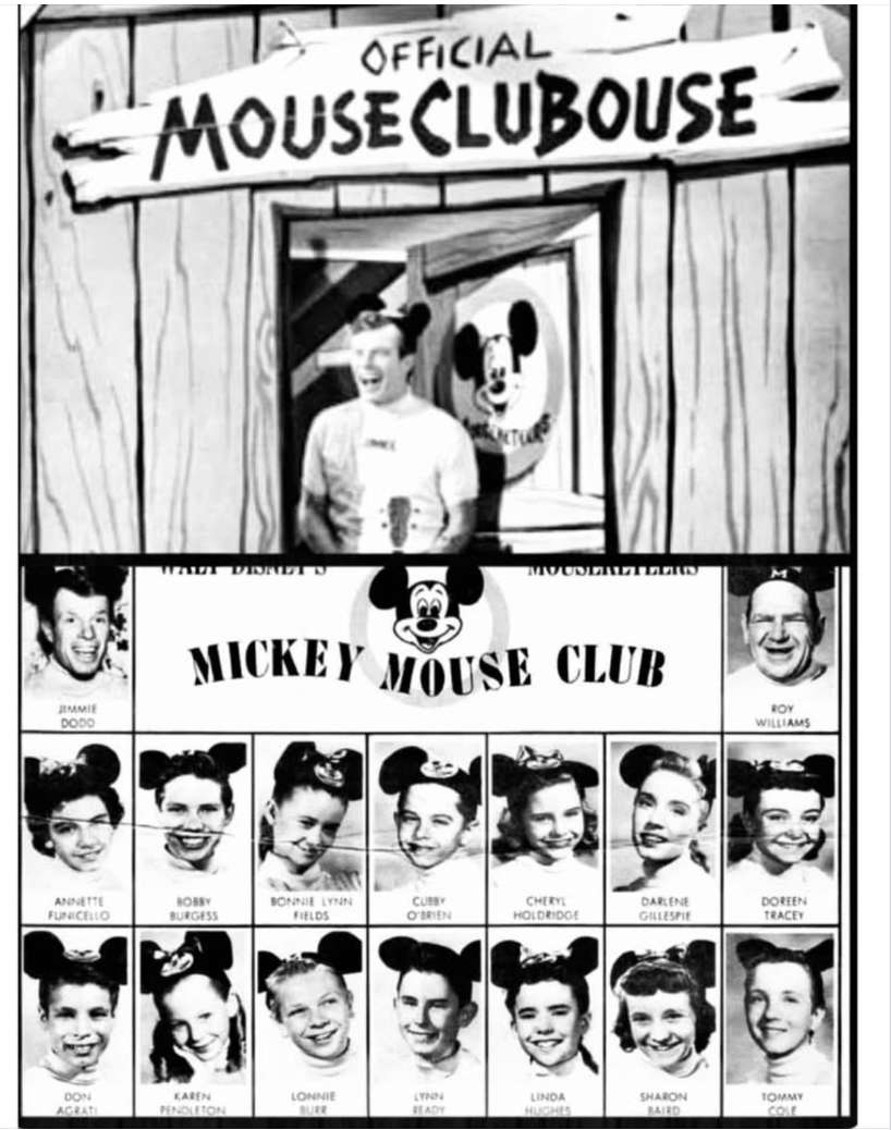 ミッキーマウスクラブテレビスター ジグソーパズルオンライン